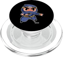 Kids Treasure Hunter Metal Detecting Cool Detecto Ninja PopSockets MagSafe PopGrip for iPhone