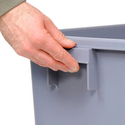 Global Industrial Gray / 15 gallon / Industrial In-Home Recycling Bins
