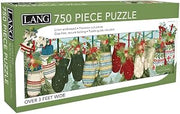 LANG Cozy Mittens Puzzles - 750 Pc Panoramic (5041029)