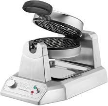 Waring Classic Waffle Maker with Rotary Feature & 35 Waffles Per Hour