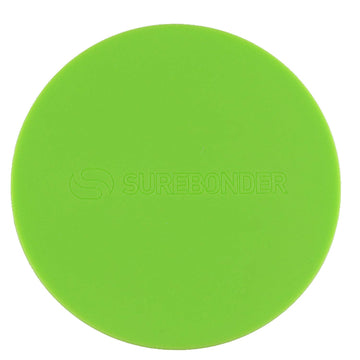 Glue Gun Silicone Pad - 4" diameter by Surebonder – 4", Silicone, Multicolor, Model 6104