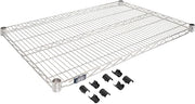 Equipment Cart Shelves - 36"L x 24"W (EA)