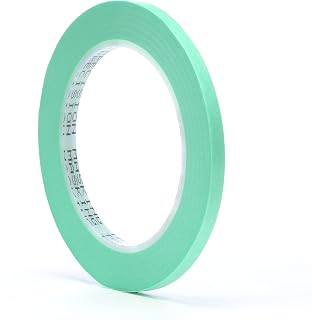 3M Precision Masking Tape, 06525, 1/4" x 60 yds, Crisp, 1 Roll