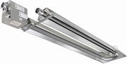 SunStar Propane Heater Infrared Positive Pressure U-Tube, 100000 Btu 40L