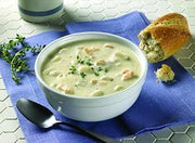 New England Clam Chowder - 4 lb. package by Blount Fine Foods – 4 pounds, Pack of 4, Model 77020