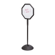Safco Black / 1 / Octagon Dry Erase Boards