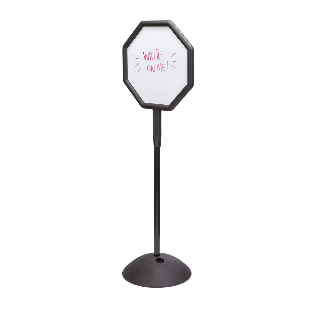 Safco Black / 1 / Octagon Dry Erase Boards