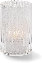 Hollowick Clear Jewel Vertical Rod Cylinder Lamp, 4 5/8 inch Height - 1 each.