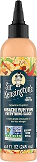 Sir Kensington's Everything Sauce Hibachi Yum Yum Sauce, 6 for Dressing, Dipping & Drizzling, Non-GMO, Certified Humane, Keto, Gluten Free, Kosher & Dairy Free, 8.3 oz (Pack of 5)