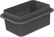 Silikomart 21.004.55.0062 SILFRY BREAD Silicone mold also suitable for use in air fryers to make sandwich bread - 150x100 h 75 MM