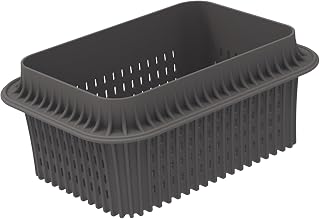 Silikomart 21.004.55.0062 SILFRY BREAD Silicone mold also suitable for use in air fryers to make sandwich bread - 150x100 h 75 MM