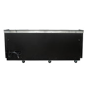 79 1/2" Forced Air Bottle Cooler by MOTAK – 85.04x32.68x41.73, In Description, Check Images, Model MBST-80-X