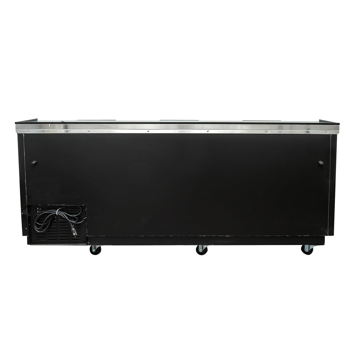 79 1/2" Forced Air Bottle Cooler by MOTAK – 85.04x32.68x41.73, In Description, Check Images, Model MBST-80-X