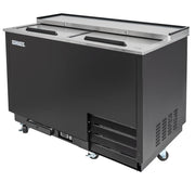 2 Section Glass Chiller by MOTAK – 55.91x32.68x41.73, In Description, Check Images, Model MGF-49-X