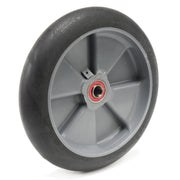 10" Balloon Cushion Wheel by Magliner – 11"L x 11"W x 6"H, Rubber, Gray, Model 101030