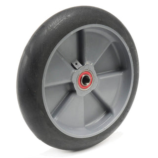 10" Balloon Cushion Wheel by Magliner – 11"L x 11"W x 6"H, Rubber, Gray, Model 101030