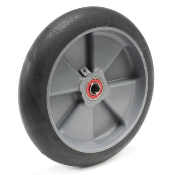 10" Balloon Cushion Wheel by Magliner – 11"L x 11"W x 6"H, Rubber, Gray, Model 101030