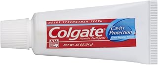 Colgate 09782 Toothpaste, Personal Size, .85oz Tube, Unboxed (Case of 240)
