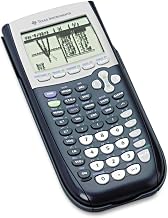 Texas Instruments TI-84 Plus Graphics Calculator, Black 320 x 240 pixels (2.8" diagonal) | All-purpose graphing; Preloaded apps; Exam-approved