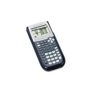 TI-84 Plus Graphics Calculator by Texas Instruments – 320 x 240 pixels (2.8" diagonal), Plastic, Black, Model 84PL/FC