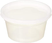 Newspring Delitainer Deli Food Containers with Lids Set of 40