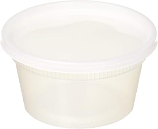 Newspring Delitainer Deli Food Containers with Lids Set of 40