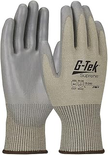 Protective Industrial Products Gloves Tan G-Tek Suprene Seamless Knit Blended Xs 12 Pairs Of Gloves