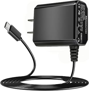 5V Adapter for POPULO CSL-4000 CSL4000 Electric Screwdriver Kit 6 Torque | Micro USB 5V AC/DC Torque Settings Screwdriver Cordless 4V 1500mAh Power Supply Charger