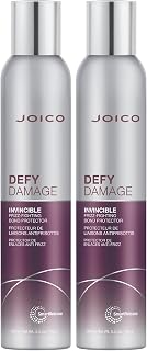 Joico Defy Damage Invincible Anti-Frizz Bond Protector | Soft & Shine | 5.5 Fl Oz (Pack of 2)