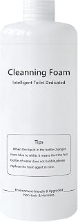 Smart Toilet Foaming Shield 470ml For Smart Toilet Cleaner Splash Control Deodorizing Foam Agent