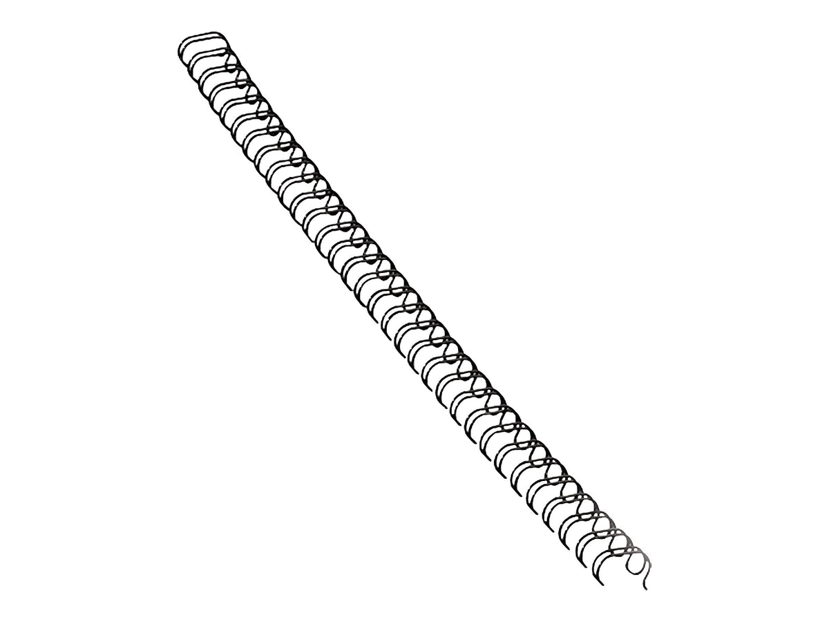 FEL5255601 - Wire Bindings by Fellowes – Alloy Steel, Black