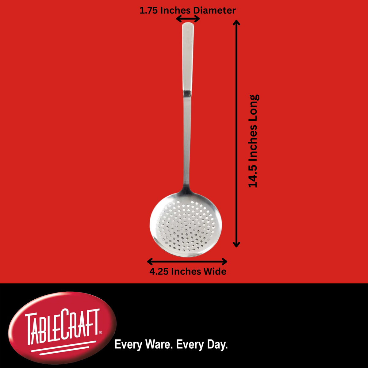 Tablecraft Skimmer Spoon / Silver / 1 Skimmers