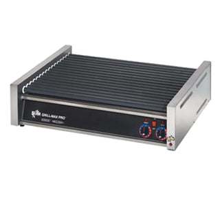 Star Grill-Max 30-Hot Dog Duratec Flat Roller Grill by GrillMax – Multi Colored, Model 30SCF