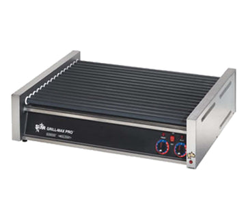 Star Grill-Max 30-Hot Dog Duratec Flat Roller Grill by GrillMax – Multi Colored, Model 30SCF