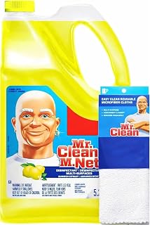 Mr. Clean Multi-Surfaces Summer Citrus Liquid Cleaner, 176 Fl Oz