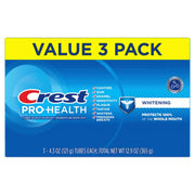 Crest Mint / 4.3 Ounce (Pack of 3) / New Toothpaste