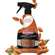 Cabinet and Wood Cleaner by Weiman – 16 fl oz (Pack of 4), Pack of 6, Model 332PK2