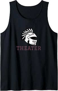 Curtis High School Warriors Theater Tank Top