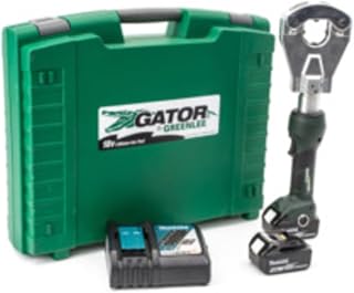 Greenlee Crimper Quad Fti, 6T Li, 230V, Cable Termination (EK6FTILX22)