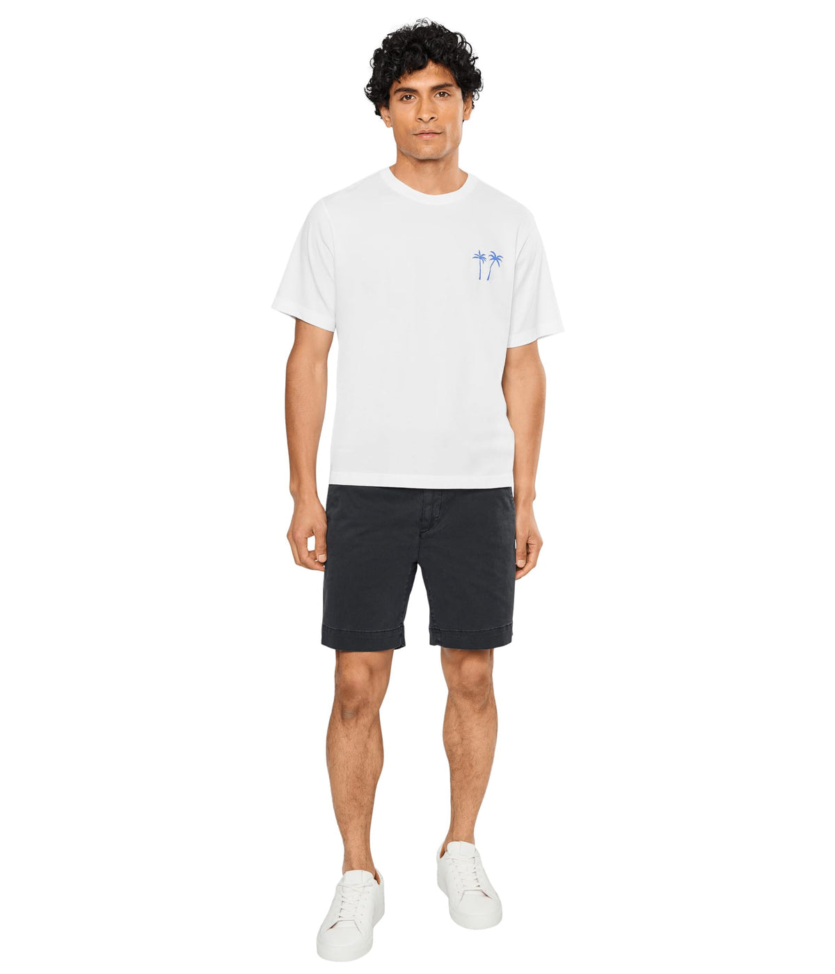 Vacation Boyfriend T by TravisMathew – X-Small, Cotton Blend, Bright White, Model A46404
