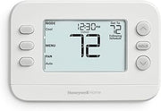 Honeywell Home X2P Programmable Thermostat, White | RTH20B Single-Stage, 1 Heat/1 Cool Compatibility, 5-2 Day Schedule