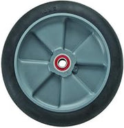 Magliner Wheel,8 in. Dia.,Rubber,2in. Wheel Width 10830-1 Each