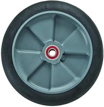 Magliner Wheel,8 in. Dia.,Rubber,2in. Wheel Width 10830-1 Each