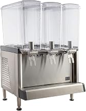 20.4" Pre-Mix Cold Beverage Dispenser w/ (3) 4.75 gal Bowls, 120v