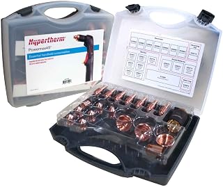 Hypertherm 851478 Consumable Kit, Powermax45 Essential Handheld, 45 A, CSA Cutting