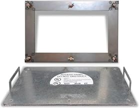 Grease Duct Access Door, Steel, 7x20