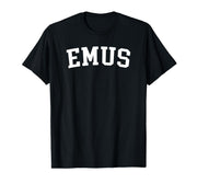Emus T-Shirt by Emus - Fashion – Black, Model G4BMZ6GB0MG
