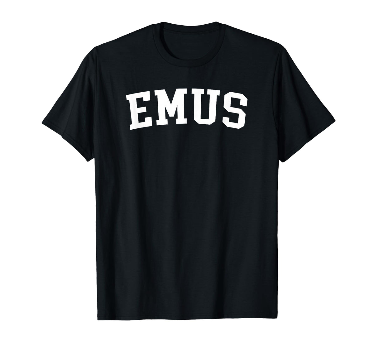 Emus T-Shirt by Emus - Fashion – Black, Model G4BMZ6GB0MG