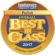 Perlick TS12LS-STK Underbar Liquor Bottle Step Display