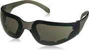 Radians MRSF121ID Mirage Foam Lined Safety Eyewear with Smoke Anti-Fog Lens
